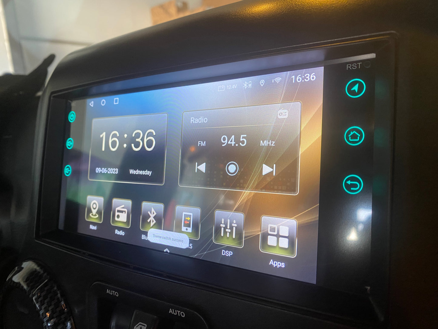 SMARTNavi 8″ PREMIUM Android 10 System 'Made for Jeep Wrangler JK JKU' (INSTALLED) Apple CarPlay & Android Auto