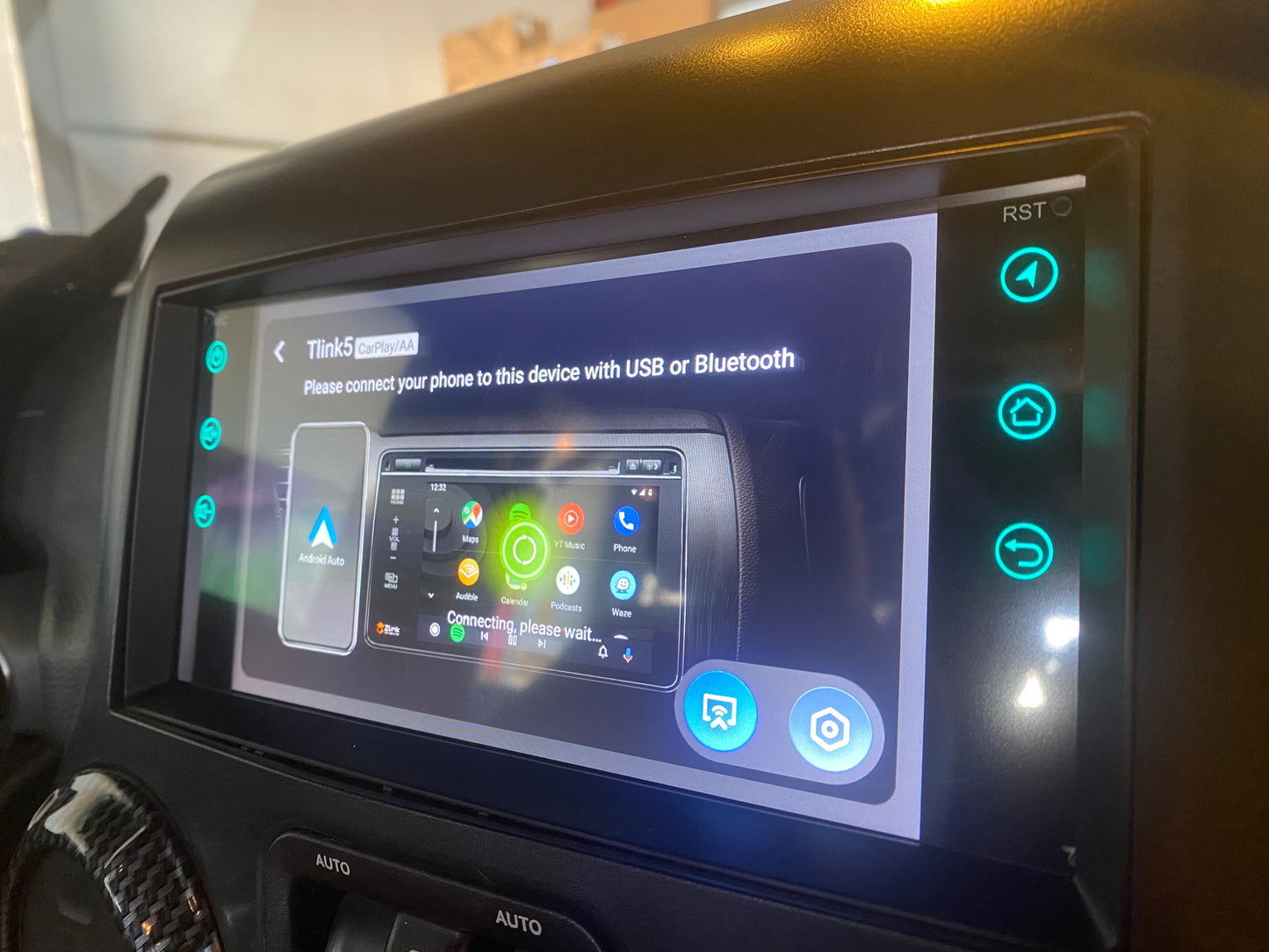 SMARTNavi 8″ PREMIUM Android 10 System 'Made for Jeep Wrangler JK JKU' (INSTALLED) Apple CarPlay & Android Auto