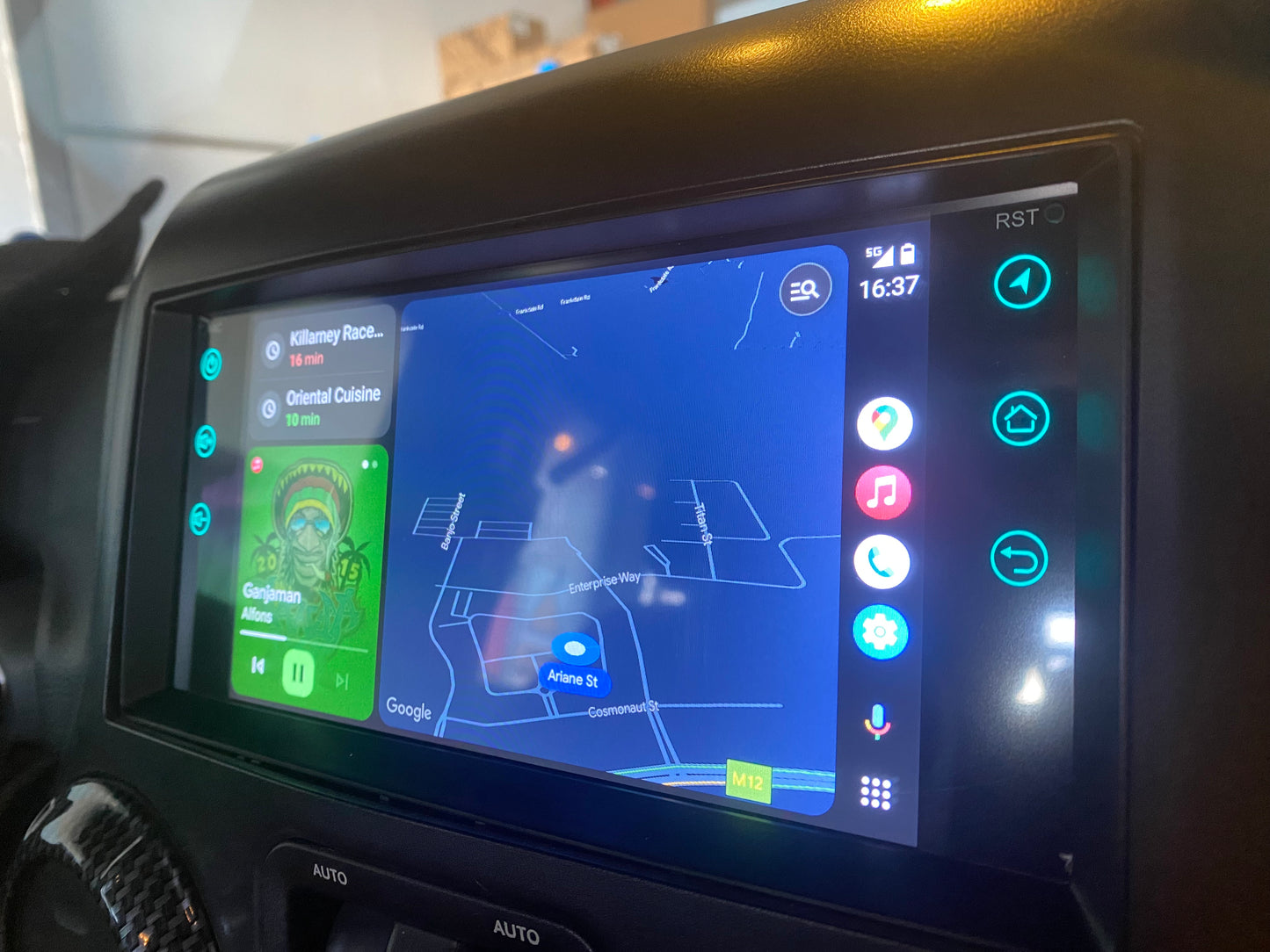 SMARTNavi 8″ PREMIUM Android 10 System 'Made for Jeep Wrangler JK JKU' (RETAIL BOX) Apple CarPlay & Android Auto
