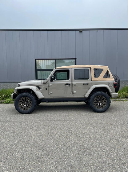 MyTop Powered Automatic Soft-Top for Wrangler 4dr JLU - Square Back (FULLY FITTED @ ANGRi CT)