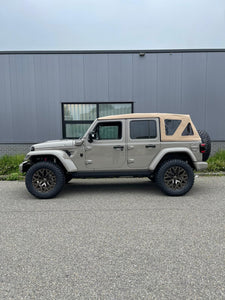 MyTop Powered Soft-Top for Wrangler 4dr JLU - Square Back (FULLY FITTED @ ANGRi CT)