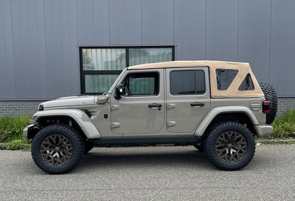 MyTop Powered Automatic Soft-Top for Wrangler 4dr JLU - Square Back (FULLY FITTED @ ANGRi CT)