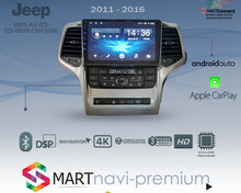 Load image into Gallery viewer, SMARTNavi PREMIUM System for Jeep Grand Cherokee 2011-16 (INSTALLED) with Apple CarPlay
