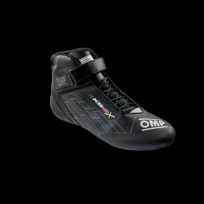 OMP KS-2X Kart Boots 2026 (Black) FIA-8877