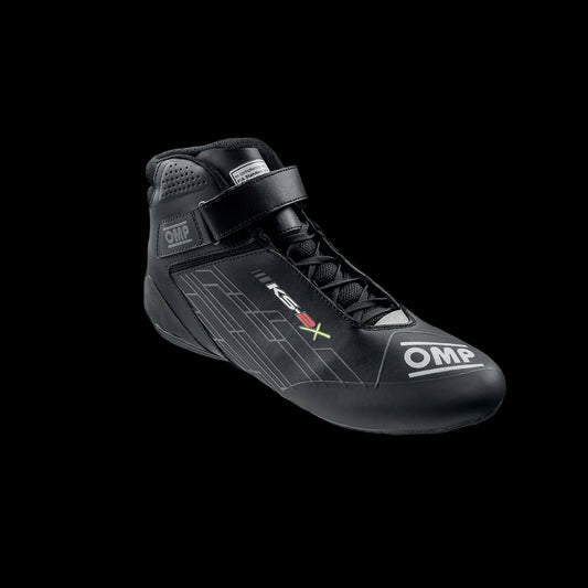 OMP KS-2X Kart Boots 2026 (Black) FIA-8877