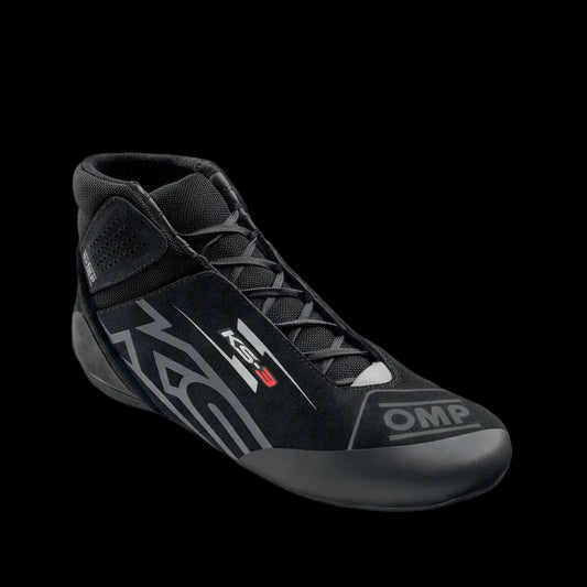 OMP KS-3 Kart Boots 2026 (Black)
