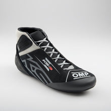 Load image into Gallery viewer, OMP KS-3 Kart Boots 2026 (Black / Cyan)
