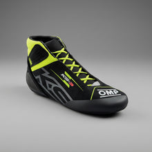 Load image into Gallery viewer, OMP KS-3 Kart Boots 2026 (Black / Cyan)
