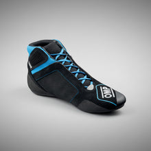 Load image into Gallery viewer, OMP KS-3 Kart Boots 2026 (Black / Cyan)
