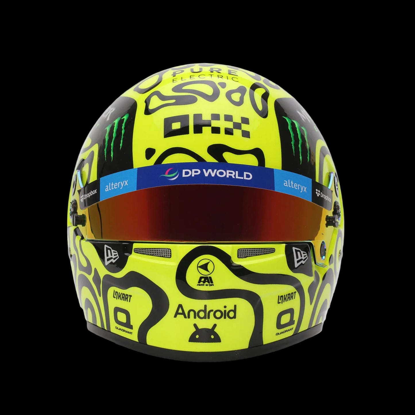 F1 MINI BELL HELMETS - Lando Norris
