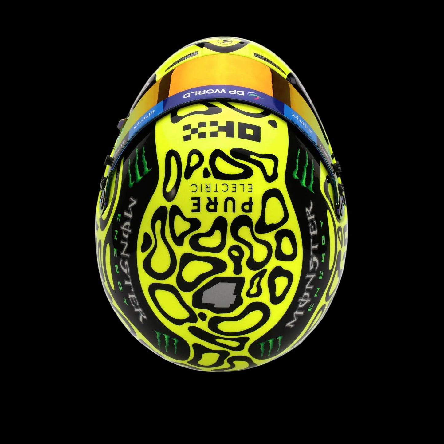 F1 MINI BELL HELMETS - Lando Norris