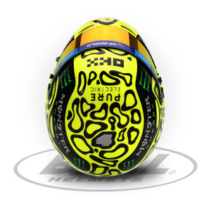 F1 MINI BELL HELMETS - Lando Norris