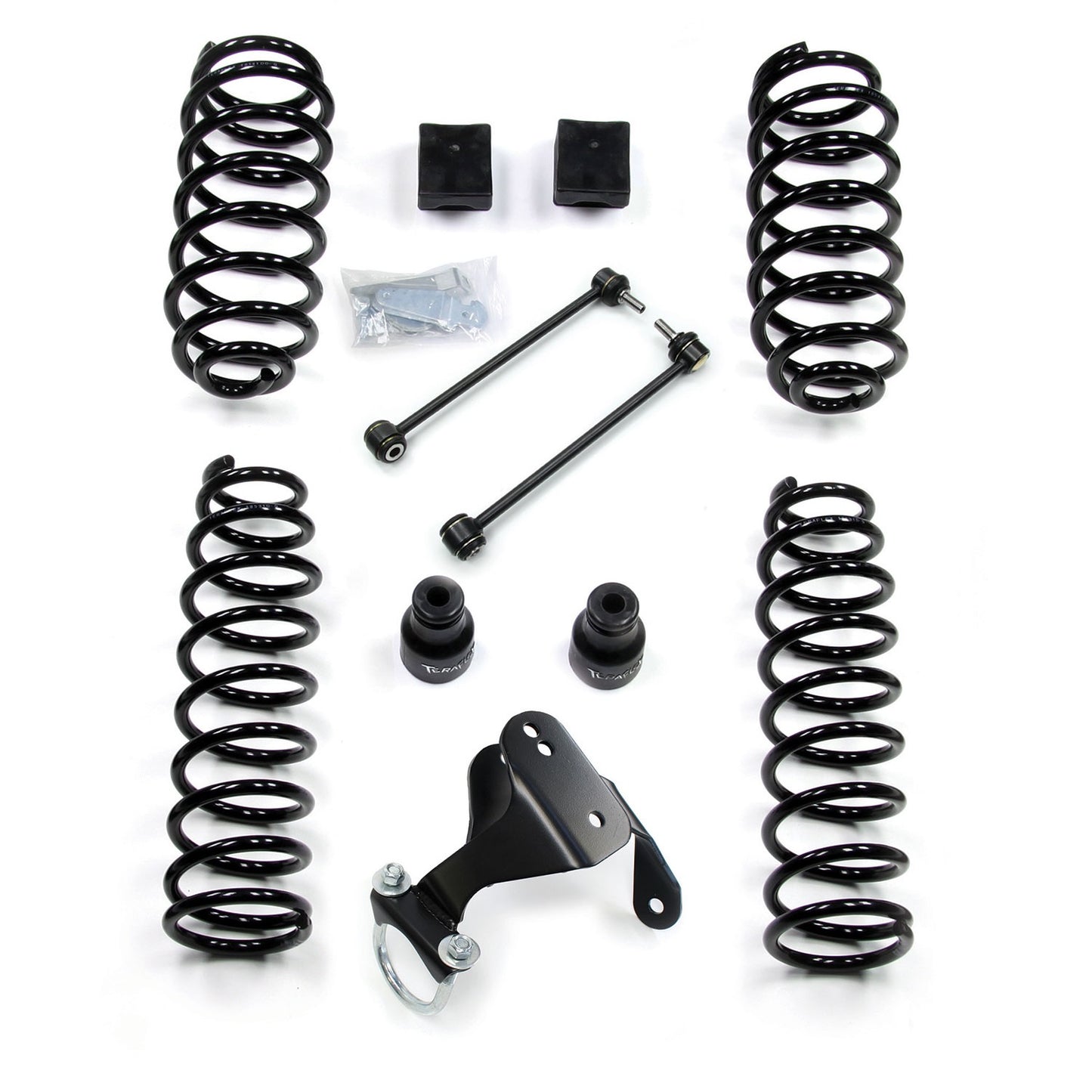 KIT ONLY: Teraflex 2.5" Coil Lift System Box for Wrangler JK JKU