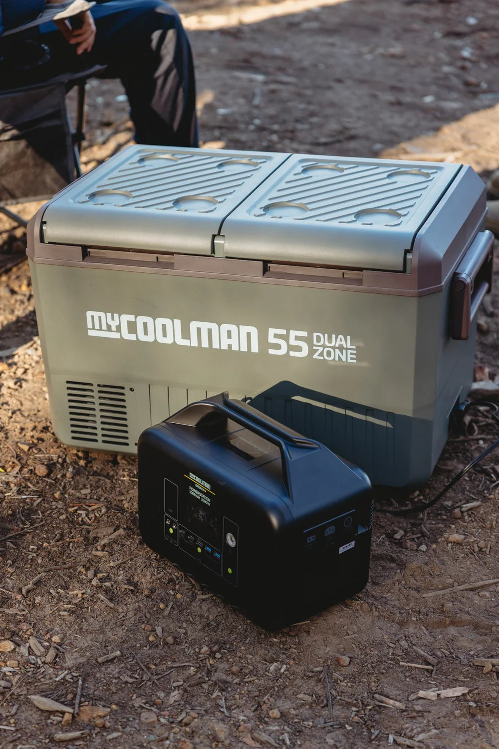 myCOOLMAN 55 Dual Zone Recreational Fridge / Freezer