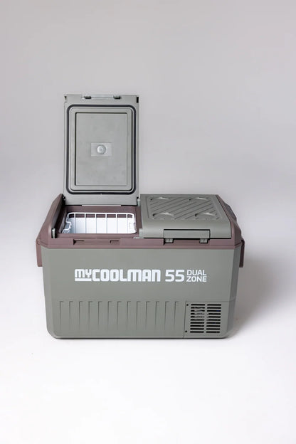 myCOOLMAN 55 Dual Zone Recreational Fridge / Freezer