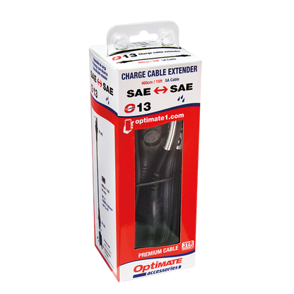 OPTIMATE Charge Cable Extender 4.6m (O13)