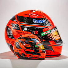 Load image into Gallery viewer, F1 MINI BELL HELMETS - Esteban Ocon
