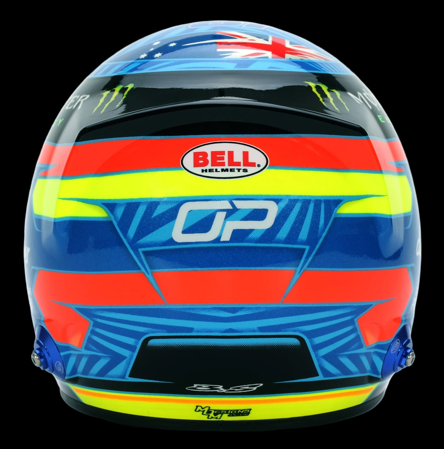 F1 MINI BELL HELMETS - Oscar Piastri