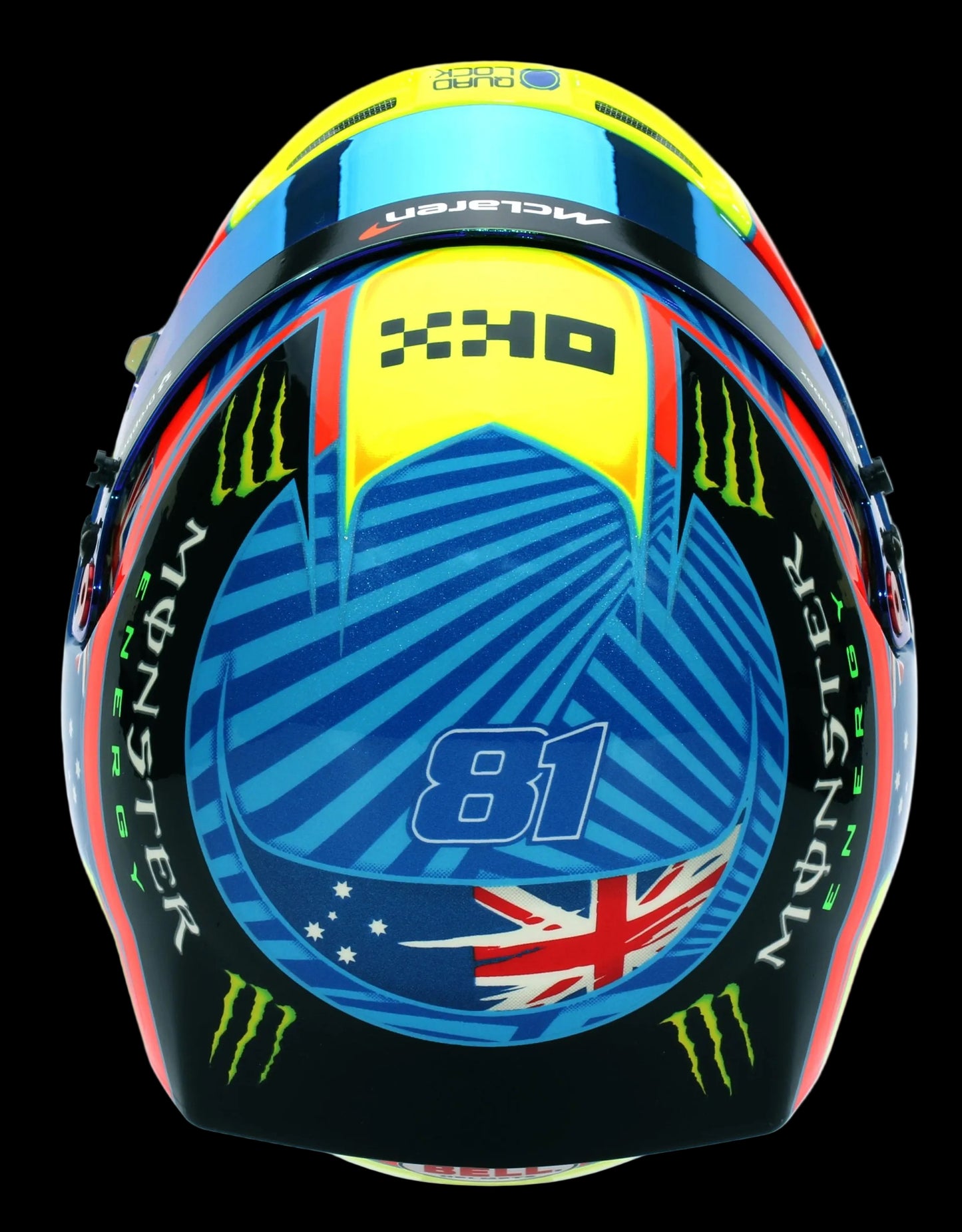 F1 MINI BELL HELMETS - Oscar Piastri