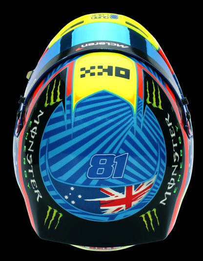 F1 MINI BELL HELMETS - Oscar Piastri