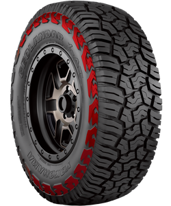 Yokohama Geolandar X-AT G016 33" All Terrain 285/70R17 (for 17" Rim) (set of 5)