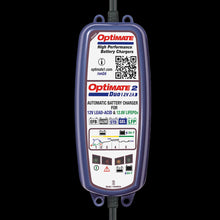 Load image into Gallery viewer, OPTIMATE 2 Duo - (Lithium / Standard) Car / Kart Battery Charger TM550
