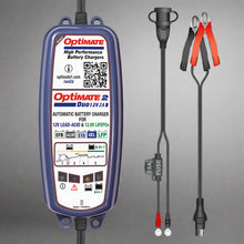 Load image into Gallery viewer, OPTIMATE 2 Duo - (Lithium / Standard) Car / Kart Battery Charger TM550
