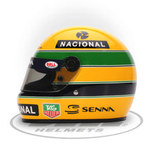 Load image into Gallery viewer, F1 MINI BELL HELMETS - Ayrton Senna 30 Years
