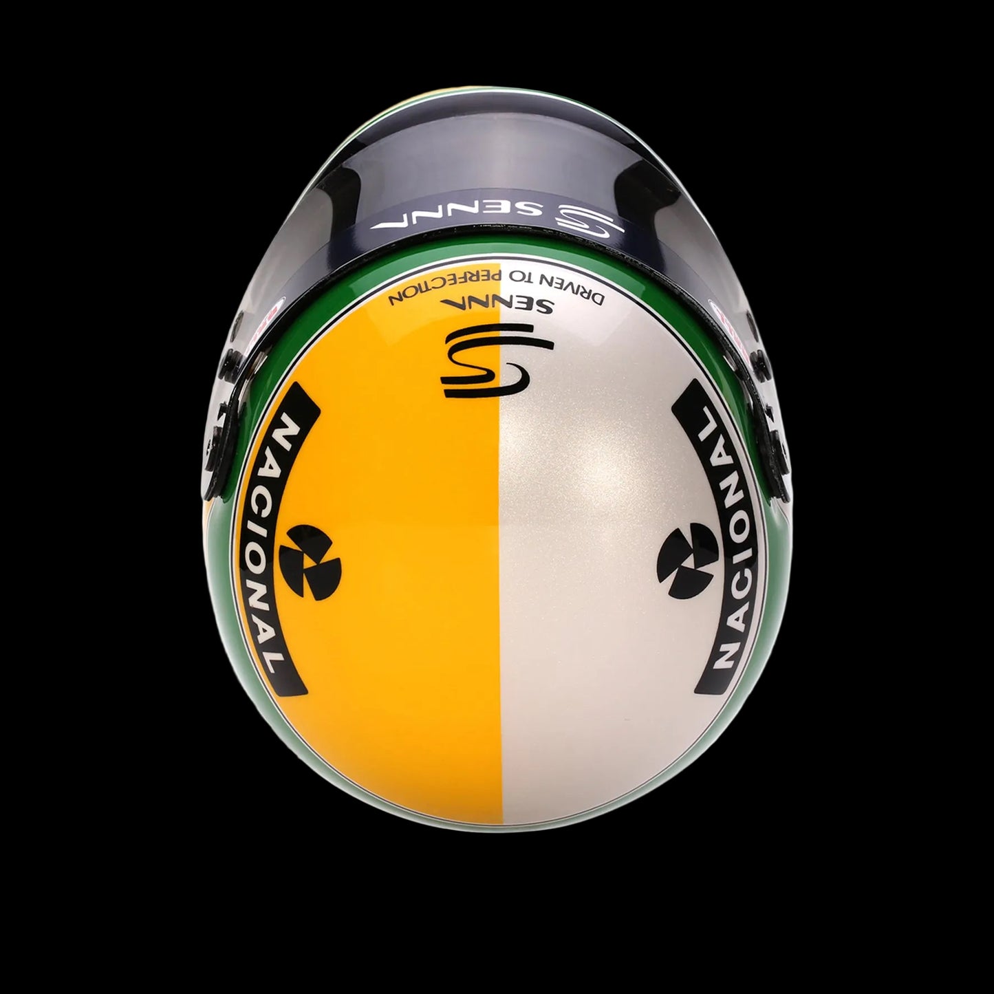 F1 MINI BELL HELMETS - Ayrton Senna 30 Years