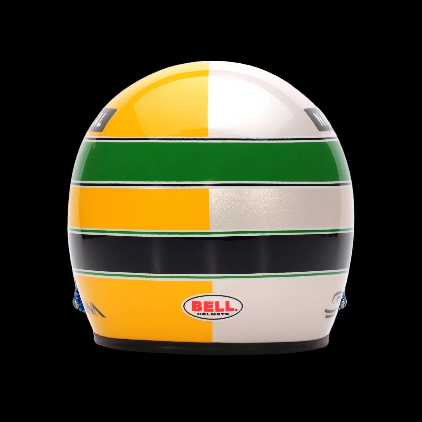 F1 MINI BELL HELMETS - Ayrton Senna 30 Years
