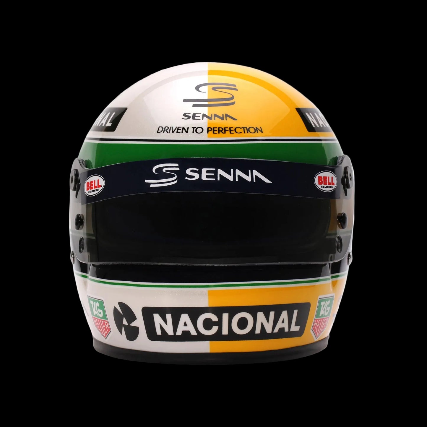 F1 MINI BELL HELMETS - Ayrton Senna 30 Years