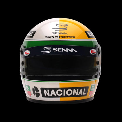 F1 MINI BELL HELMETS - Ayrton Senna 30 Years
