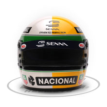 Load image into Gallery viewer, F1 MINI BELL HELMETS - Ayrton Senna 30 Years
