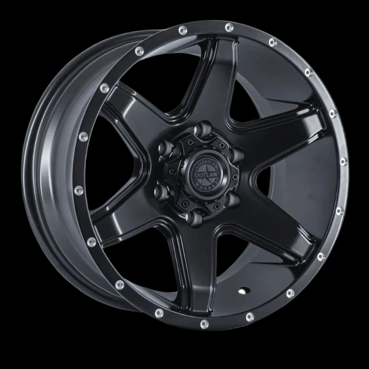 AMERICAN OUTLAW 'Six Shooter' 17