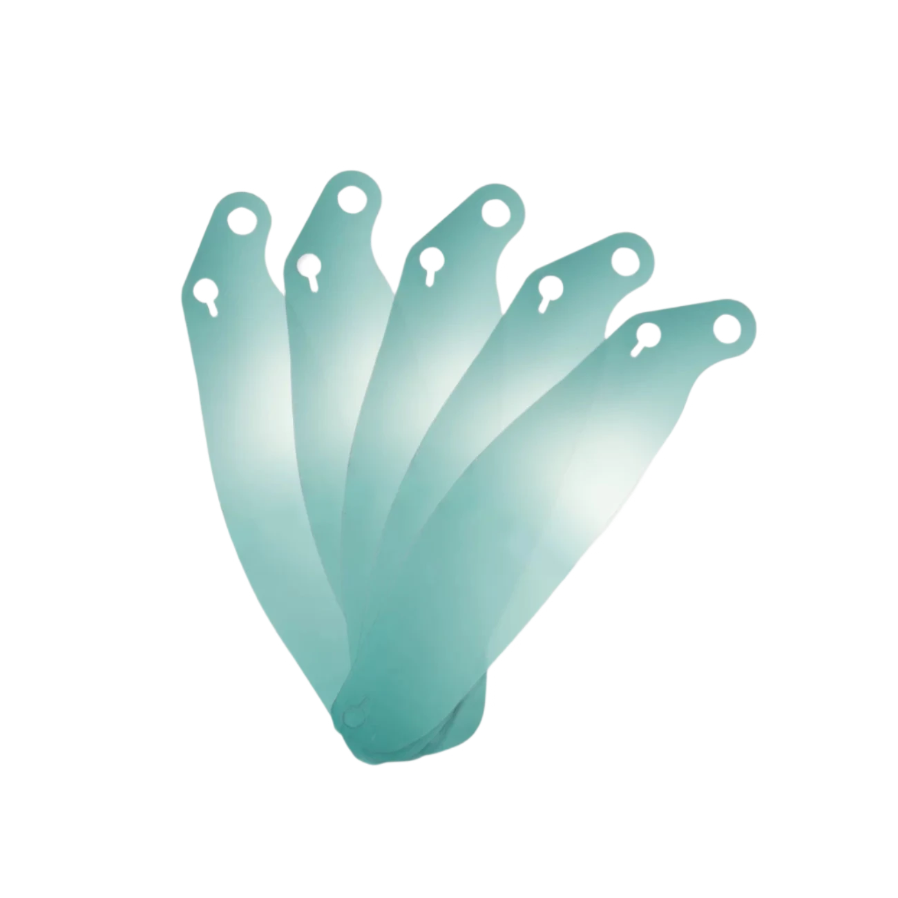 ARAI GP-6 TEAR OFFS Clear (Also SK-6) - Pack of 5