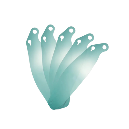 ARAI GP-6 TEAR OFFS Clear (Also SK-6) - Pack of 5