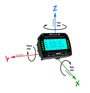 AIM SOLO 2 GPS Track Racing Lap Timer