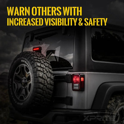 3rd BRAKE LIGHT - LED for Wrangler JK JKU