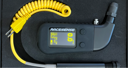 RaceSense POCKET Smart TYRE GAUGE with Temp Probe (with PC/ Phone App)