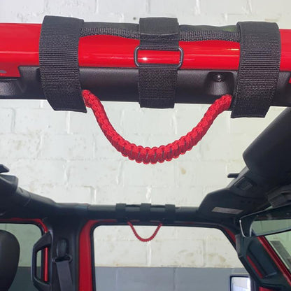 Paracord Grab Handles 6pc - by Maverick for Wrangler JL / JLU / Gladiator