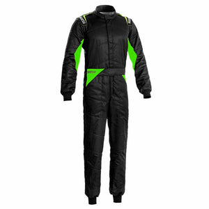 Sparco SPRINT Race Suit FIA (Black/Red) SIZE 62