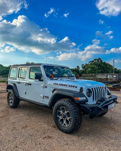 RockRage OVERLAND Full Front Bumper for Wrangler JL JLU GLADIATOR