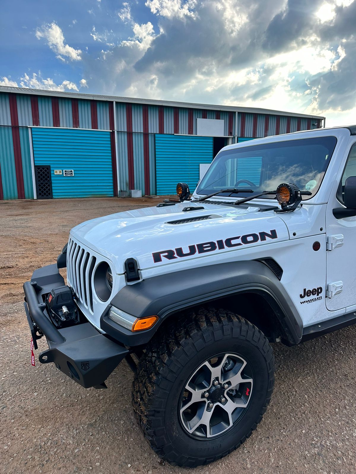 RockRage OVERLAND Full Front Bumper for Wrangler JL JLU GLADIATOR