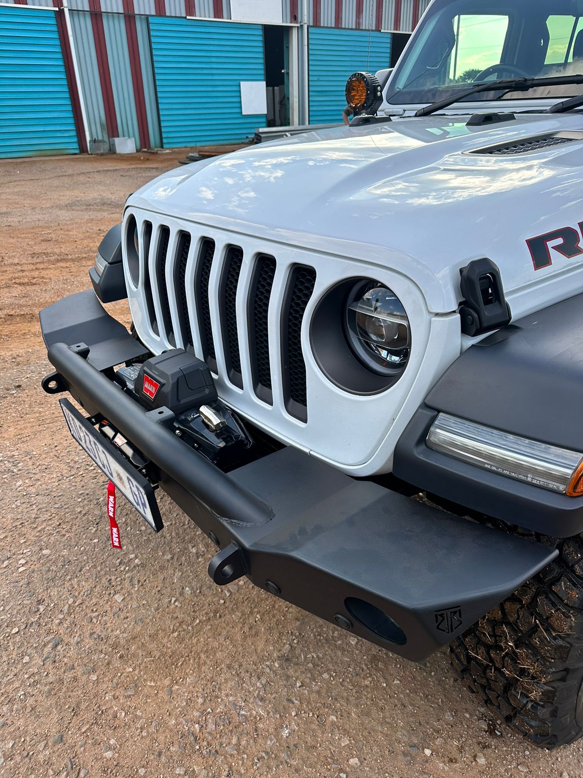 RockRage OVERLAND Full Front Bumper for Wrangler JL JLU GLADIATOR