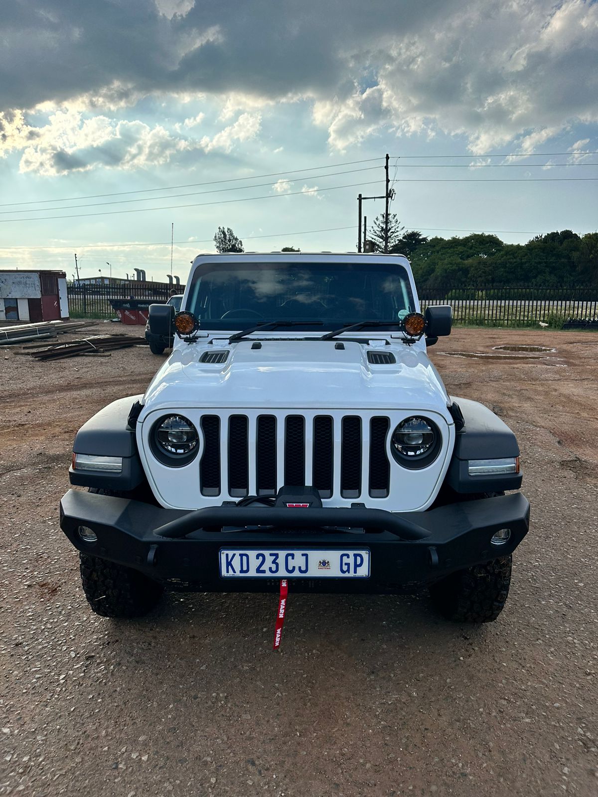 RockRage OVERLAND Full Front Bumper for Wrangler JL JLU GLADIATOR
