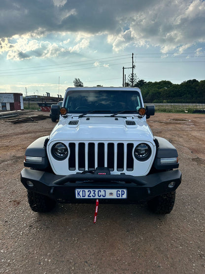 RockRage OVERLAND Full Front Bumper for Wrangler JL JLU GLADIATOR