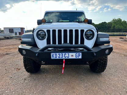 RockRage OVERLAND Full Front Bumper for Wrangler JL JLU GLADIATOR