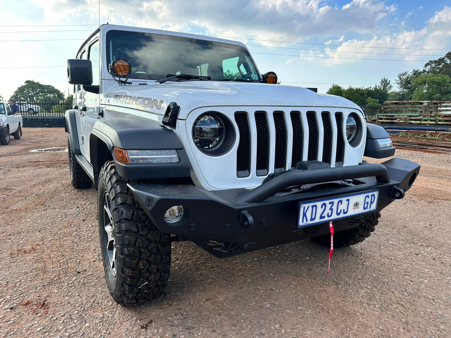 RockRage OVERLAND Full Front Bumper for Wrangler JL JLU GLADIATOR
