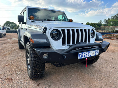 RockRage OVERLAND Full Front Bumper for Wrangler JL JLU GLADIATOR