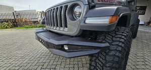 ANGRi Blade III Steel Front Bumper for Wrangler JL / JLU / GLADIATOR